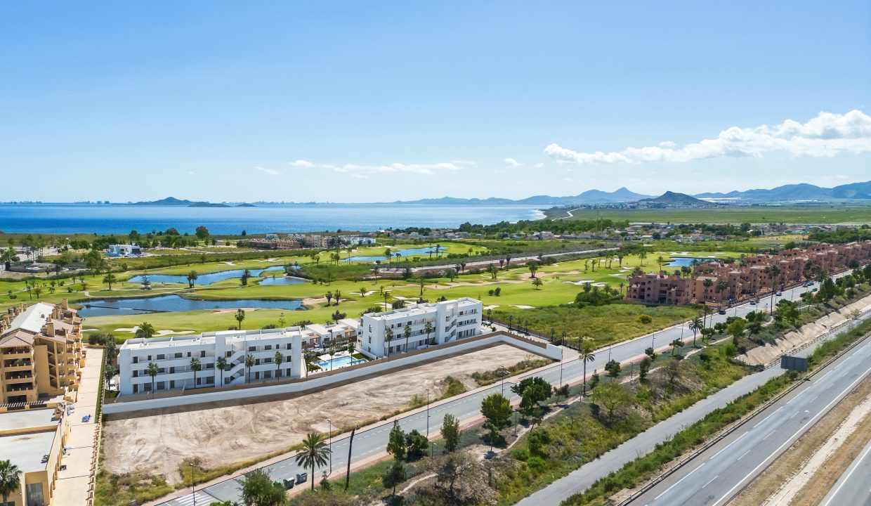 Promoción Serena View, obra nueva en Los Alcázares (Revista)
