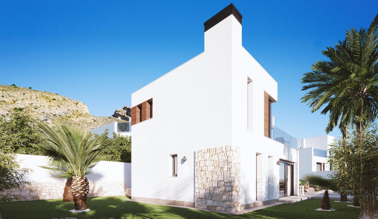 Promoción Finestrat Hills, obra nueva en Finestrat (Revista)
