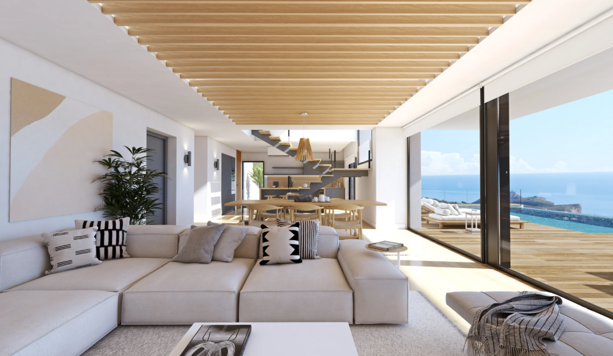 Promoción Villa AMANECER - Residencial Plus Jazmines, obra nueva en Benitachell (Revista)