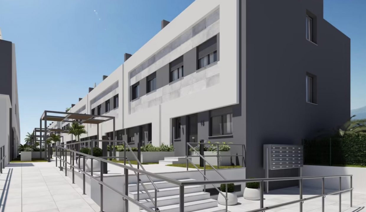 Promoción Residencial Asian Park 28, obra nueva en Málaga (Revista)