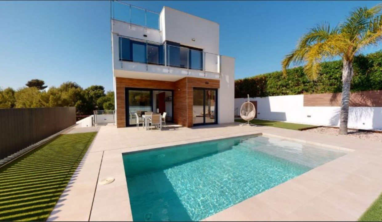 Promoción Villas Don Mar La Nucia, obra nueva en La Nucía (Revista)