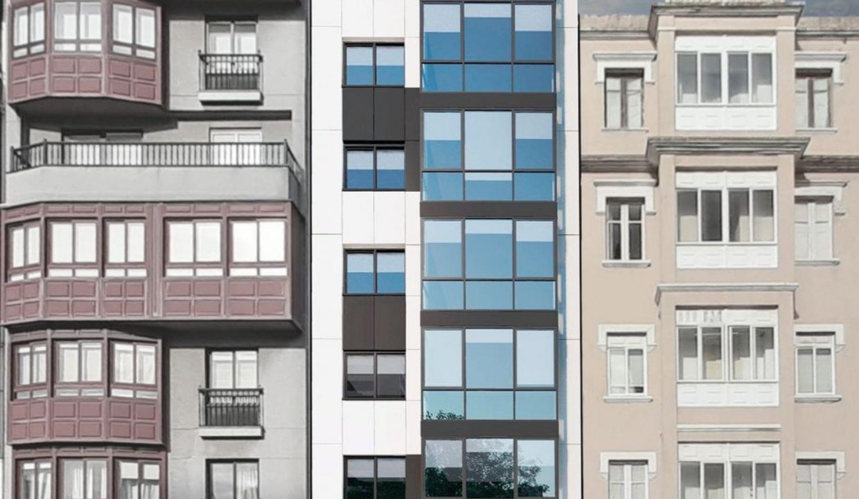 Promoción Edificio Elegance, obra nueva en A Coruña (Revista)