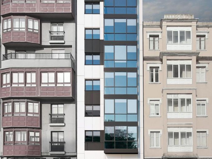 Promoción Edificio Elegance, obra nueva en A Coruña (Revista)