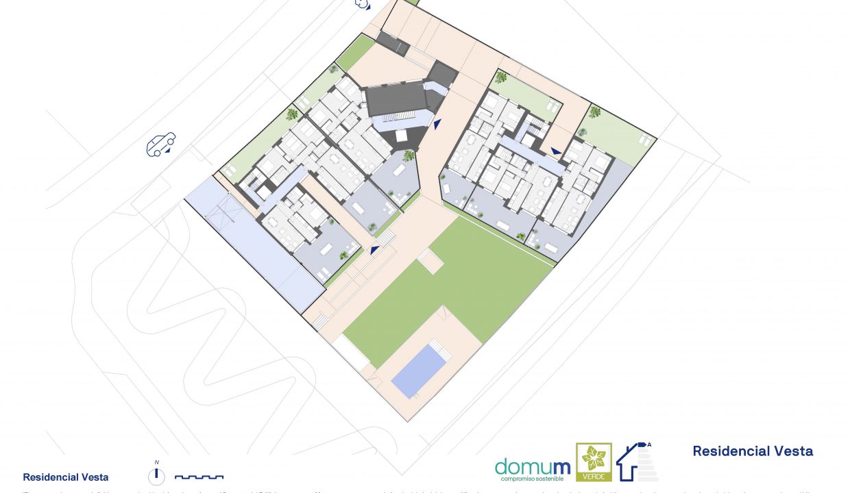 Promoción Residencial Vesta, obra nueva en Oviedo (Revista)