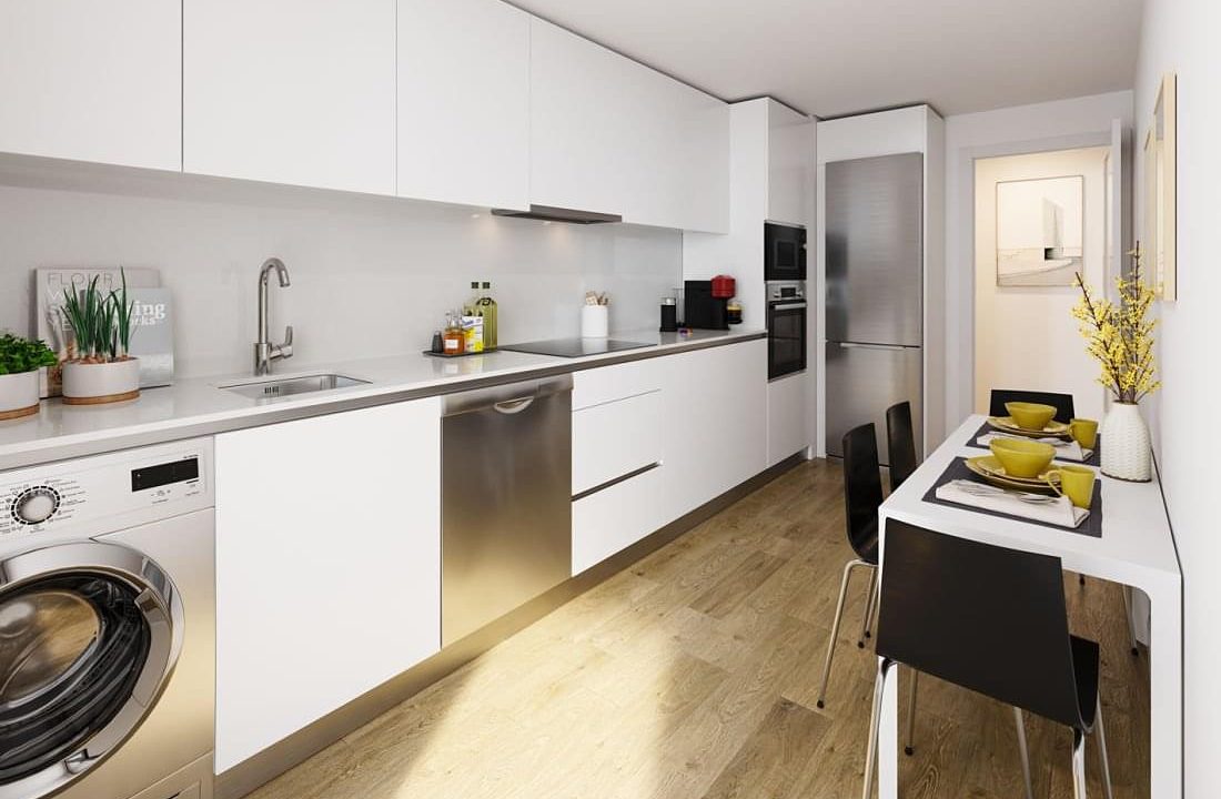 Promoción Habitat El Almez, obra nueva en Tres Cantos (Revista)