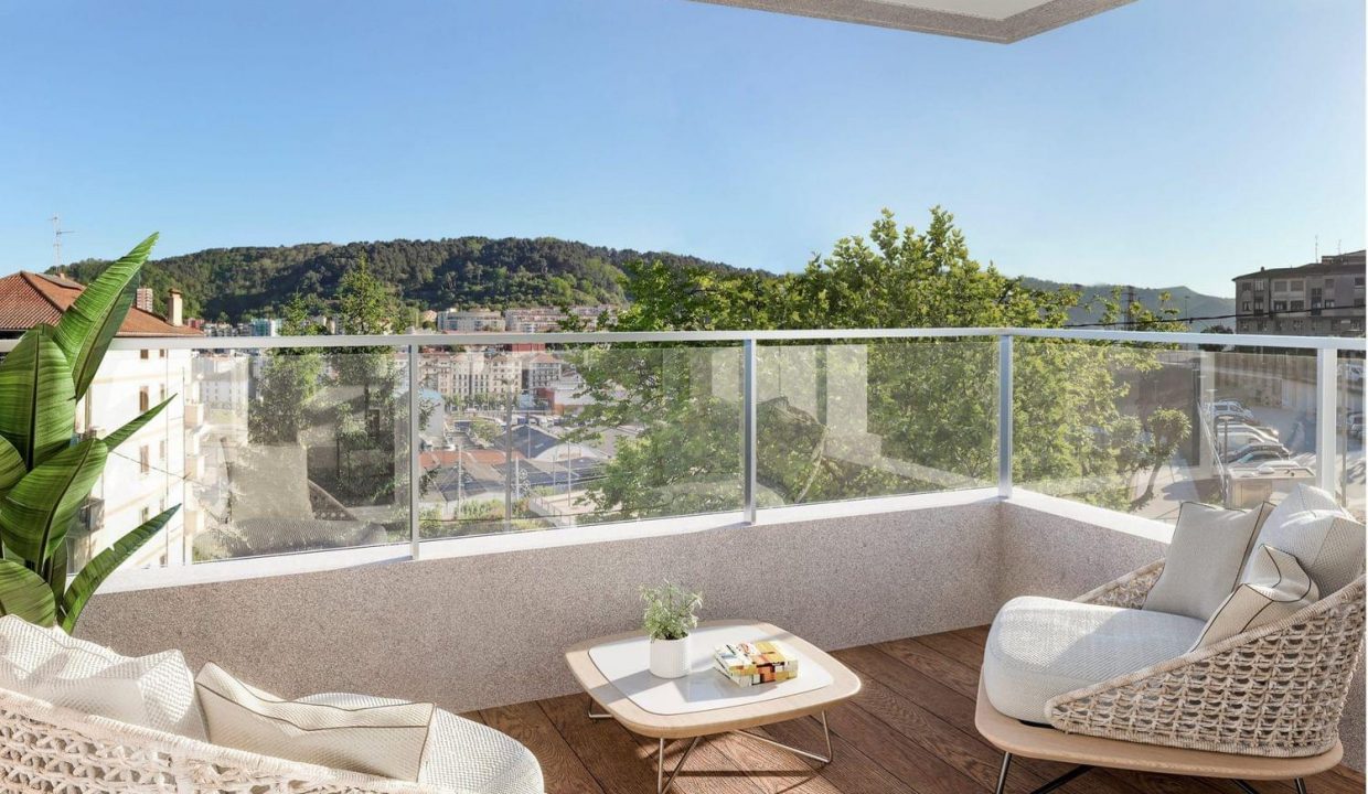 Promoción Residencial Mirador de Herrera, obra nueva en Herrera (Revista)