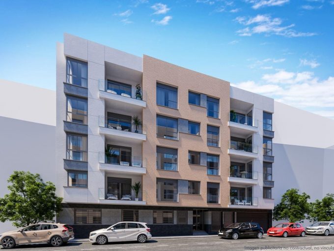 Promoción El Jardin del Perchel, obra nueva en Málaga (Revista)