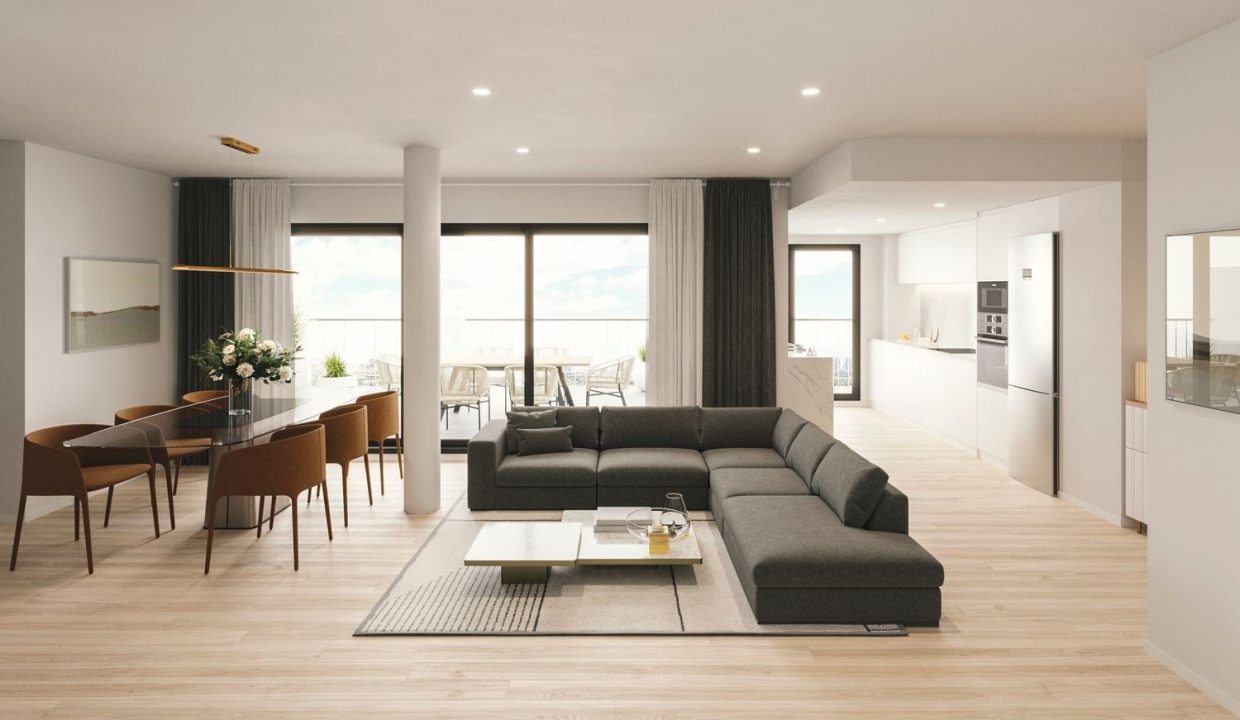 Promoción Quart plaza II, obra nueva en Barrio del Cristo (Revista)