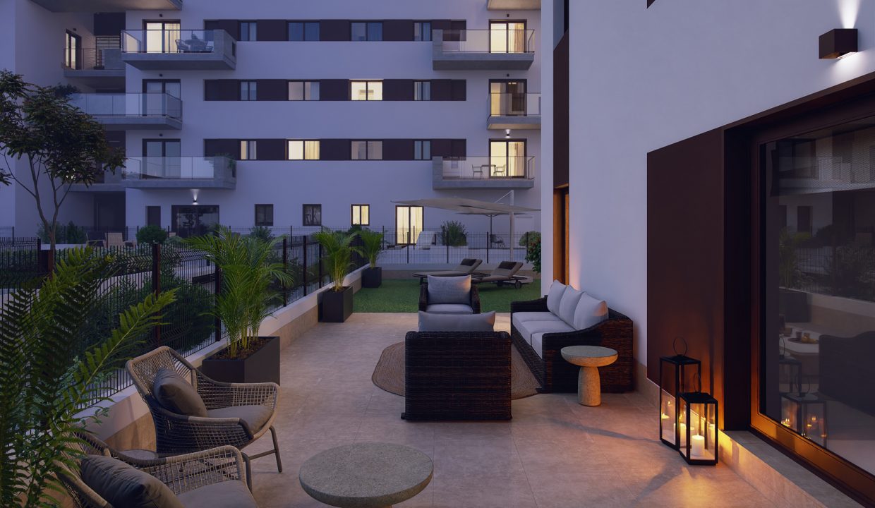 Promoción Residencial Allegro, obra nueva en Sagunto (Revista)
