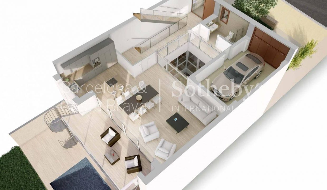 Promoción Villas del Sol Begur, obra nueva en Begur (Revista)