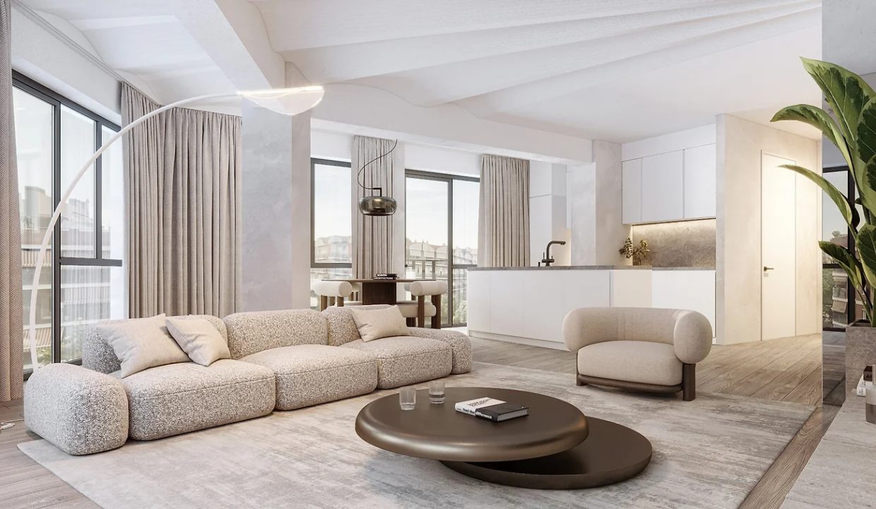 Promoción NAVAS 270, obra nueva en Barcelona (Revista)