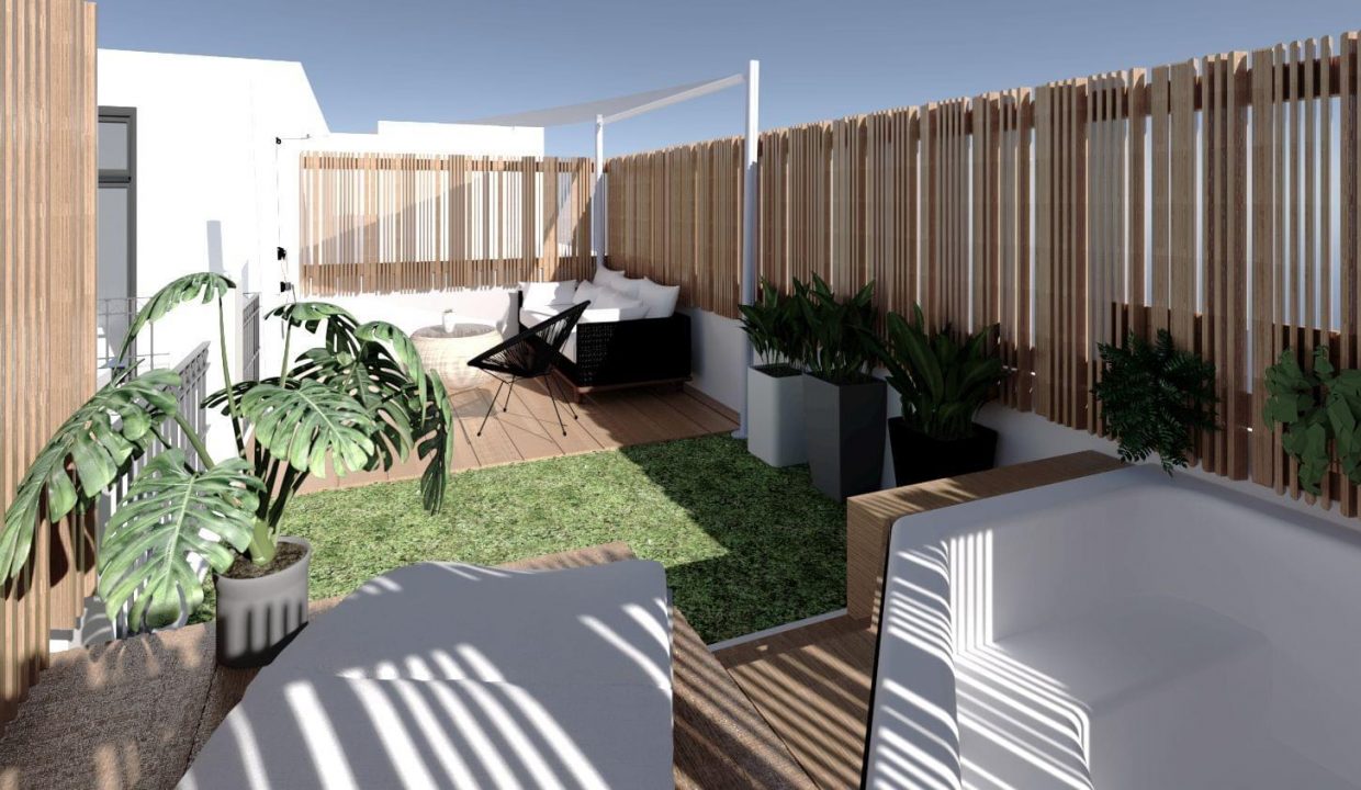 Promoción Calle Teodosio, obra nueva en Sevilla (Revista)