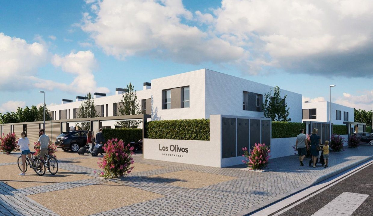 Promoción Los Olivos -I, obra nueva en Utebo (Revista)