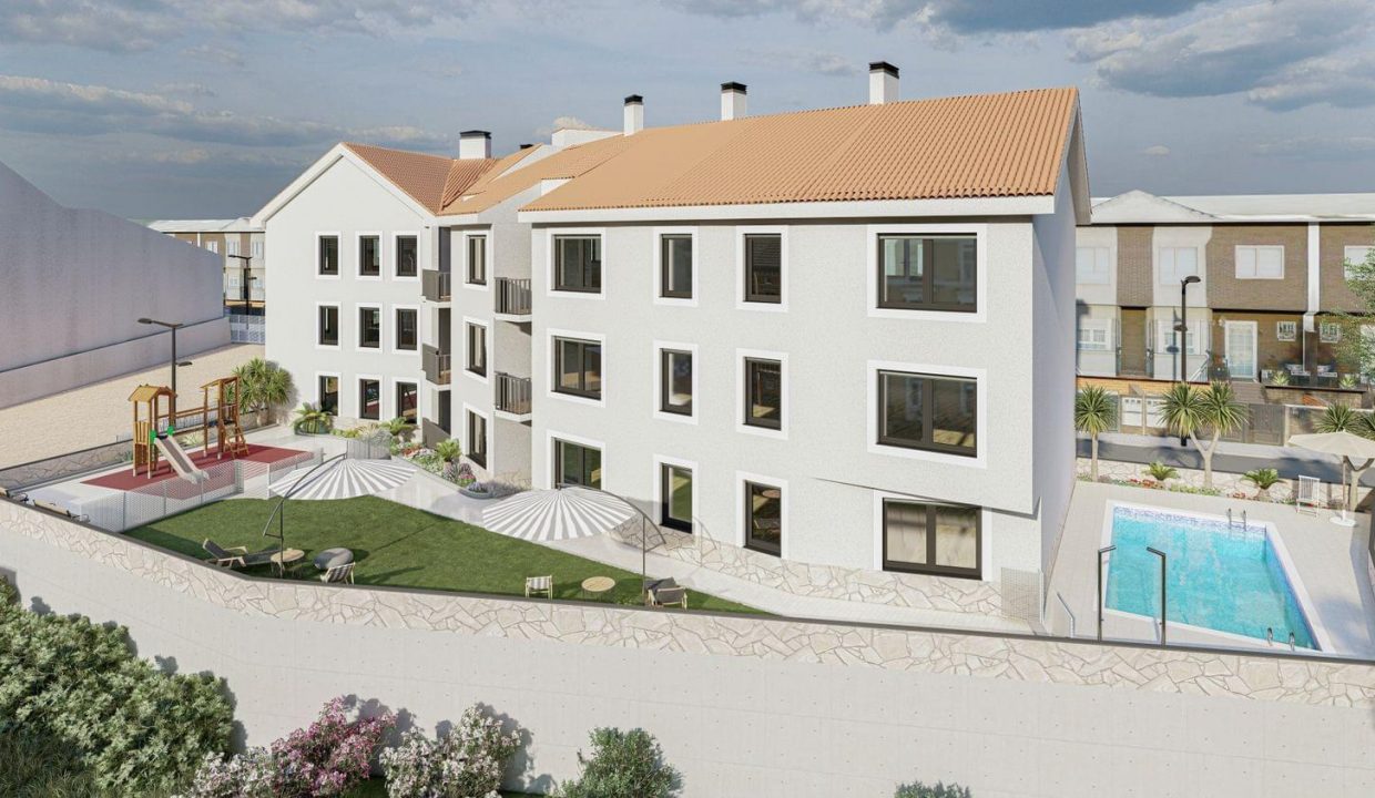 Promoción Residencial Arenal 6, obra nueva en Campo Real (Revista)