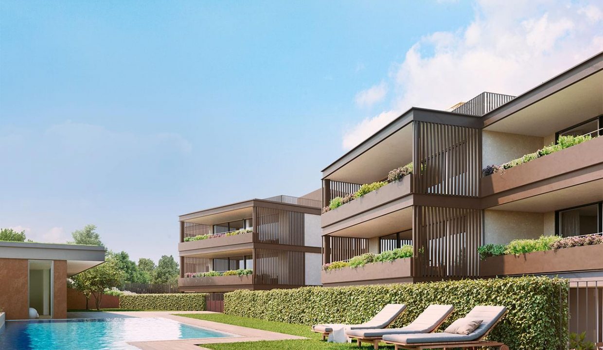 Promoción Jardins de Can Trabal, obra nueva en Barcelona (Revista)