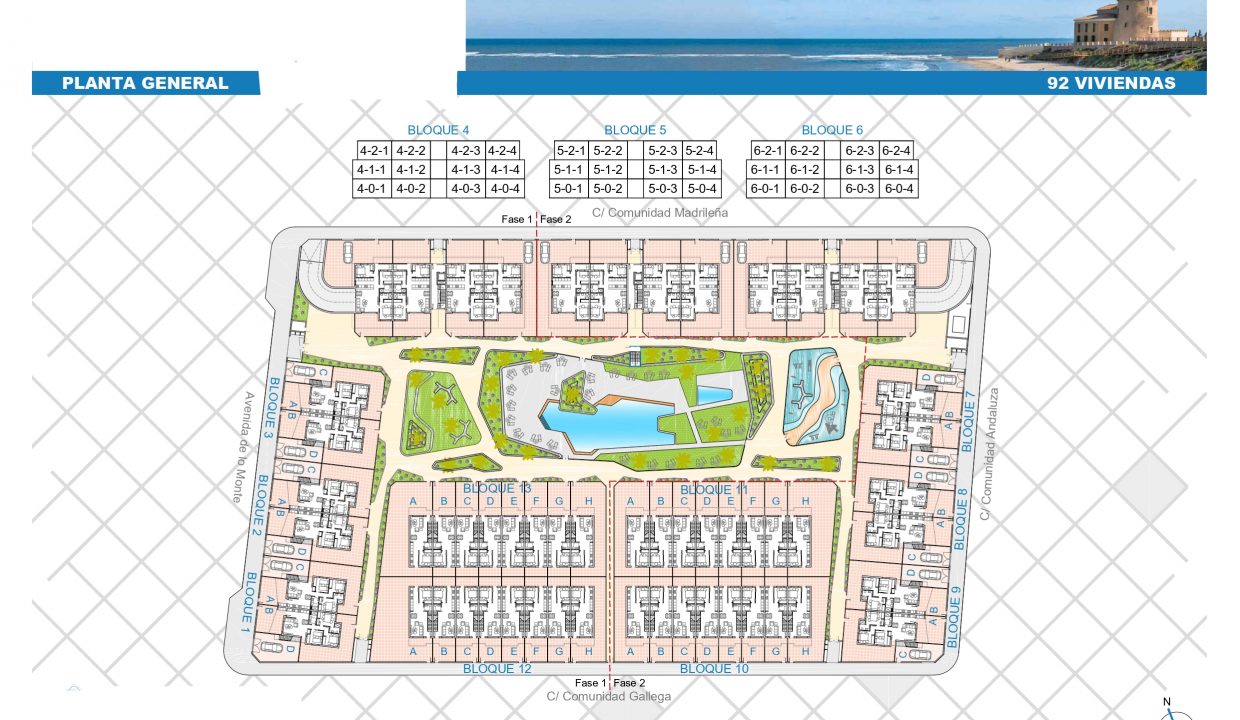 Promoción VISTA AZUL XXXVIII Lo Monte Selection, obra nueva en Pilar de la Horadada (Revista)