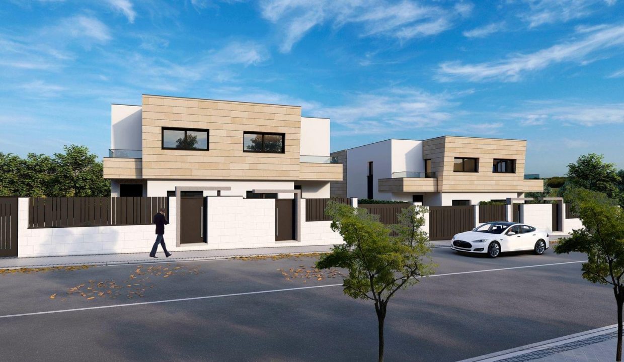 Promoción Residencial Quatre, obra nueva en Madrid (Revista)