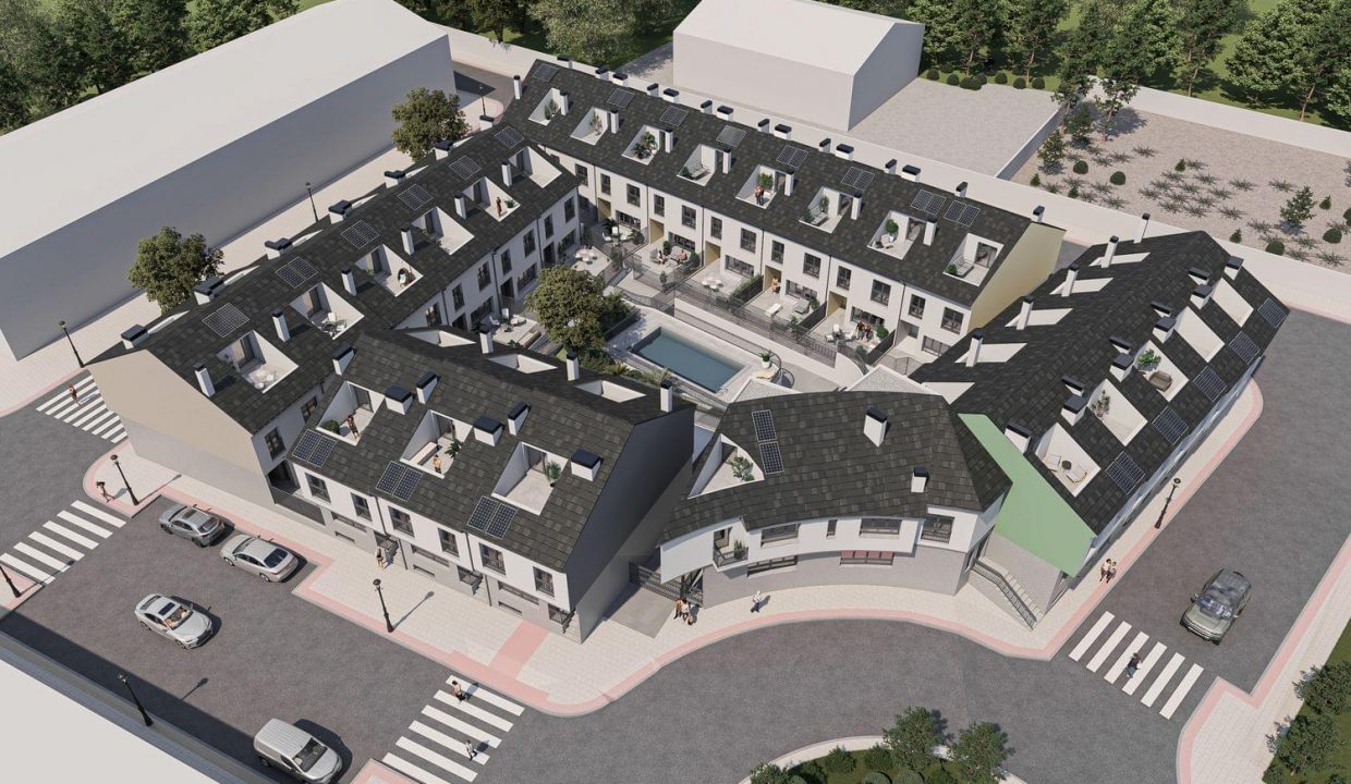 Promoción Residencial Academia, obra nueva en Ávila (Revista)