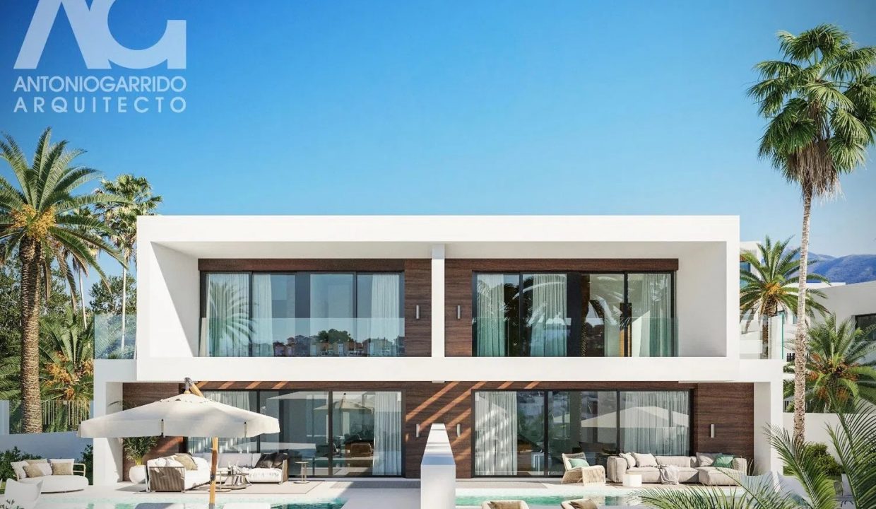 Promoción LOS ARCOS LUXURY VILLAS, obra nueva en Nerja (Revista)