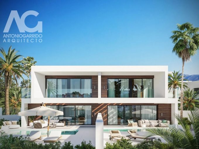Promoción LOS ARCOS LUXURY VILLAS, obra nueva en Nerja (Revista)