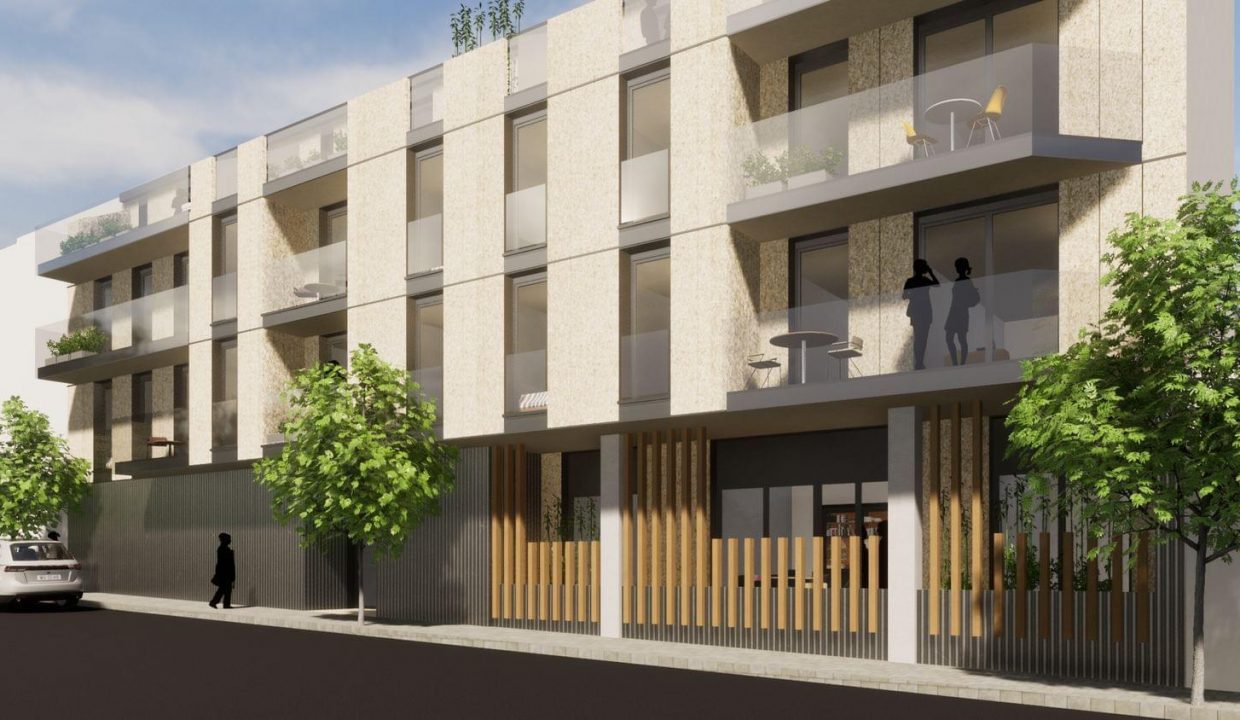 Promoción Edificio Doña Urraca, obra nueva en O Castelo (Revista)