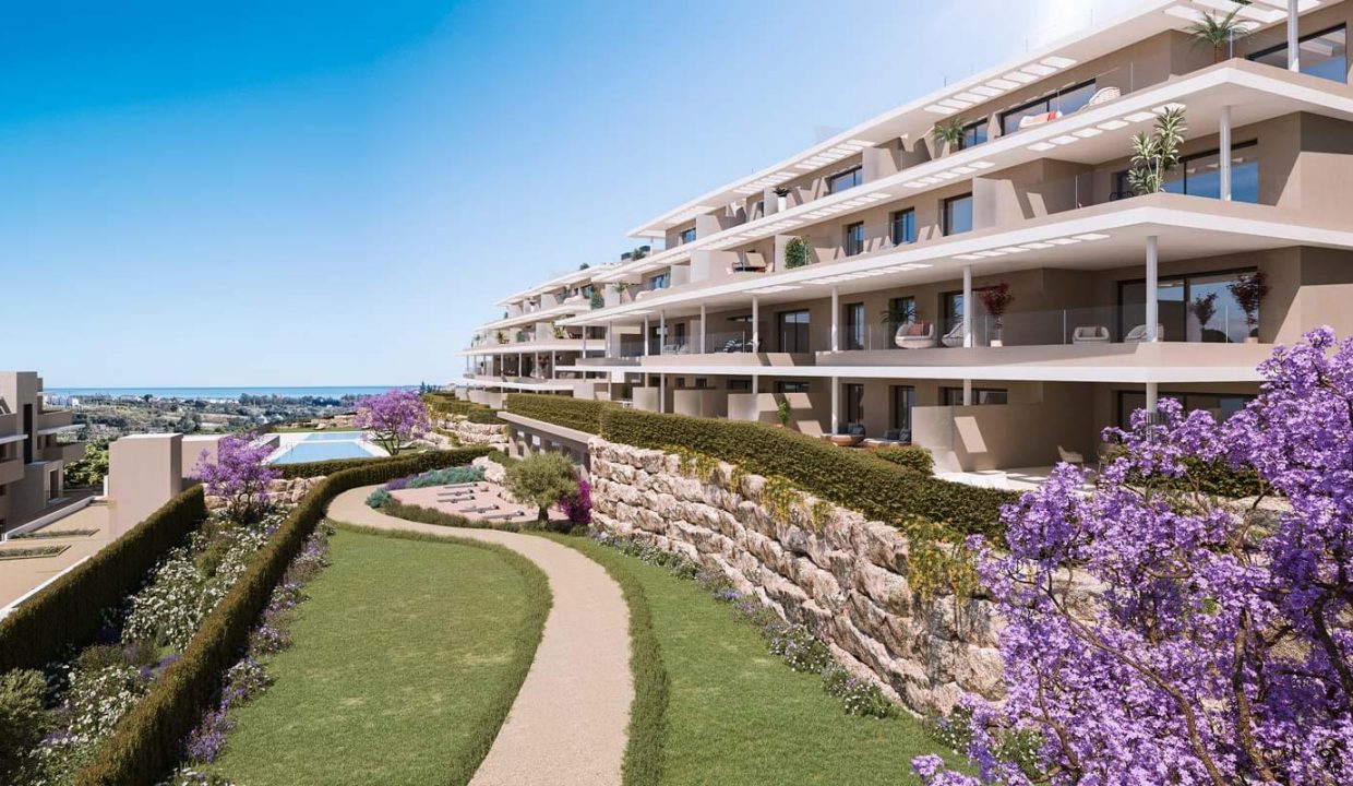 Promoción Capri, obra nueva en Estepona (Revista)