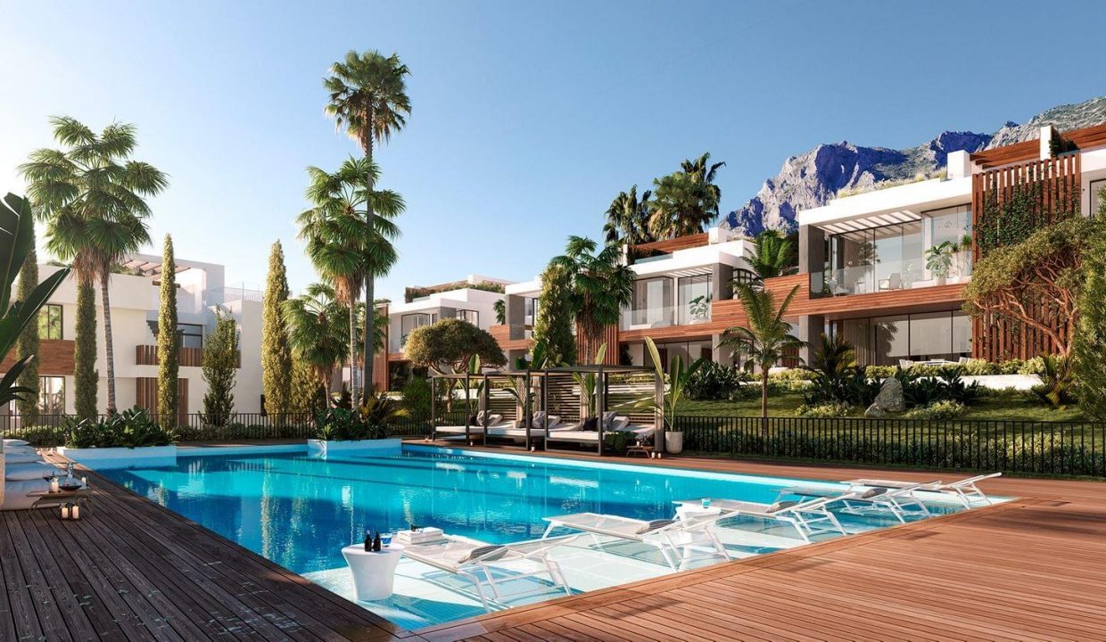 Promoción Le Blanc, obra nueva en Marbella (Revista)