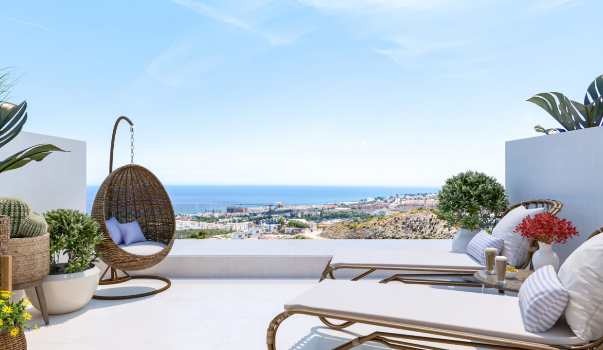 Promoción Cala Serena Sun, obra nueva en Mijas (Revista)