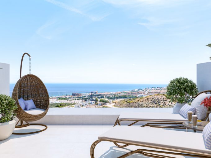 Promoción Cala Serena Sun, obra nueva en Mijas (Revista)