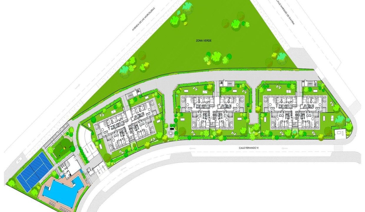 Promoción BERZEUS II, obra nueva en Valdemoro (Revista)