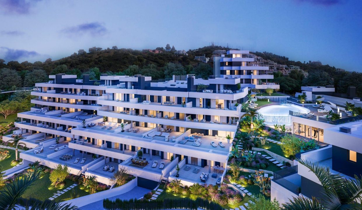 Promoción Medblue Los Monteros, obra nueva en Marbella (Revista)