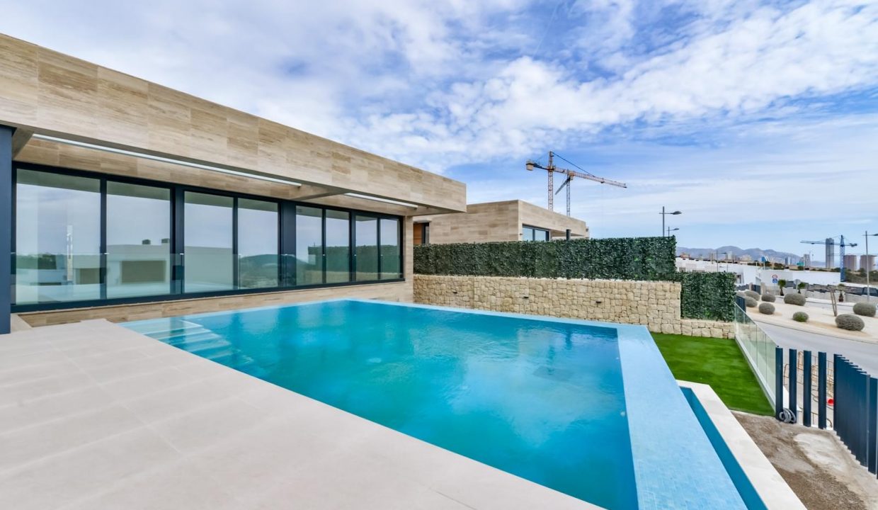 Promoción Camporrosso Stone Valley, obra nueva en Finestrat (Revista)