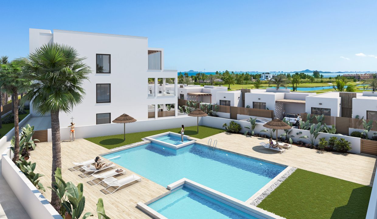 Promoción Serena View, obra nueva en Los Alcázares (Revista)