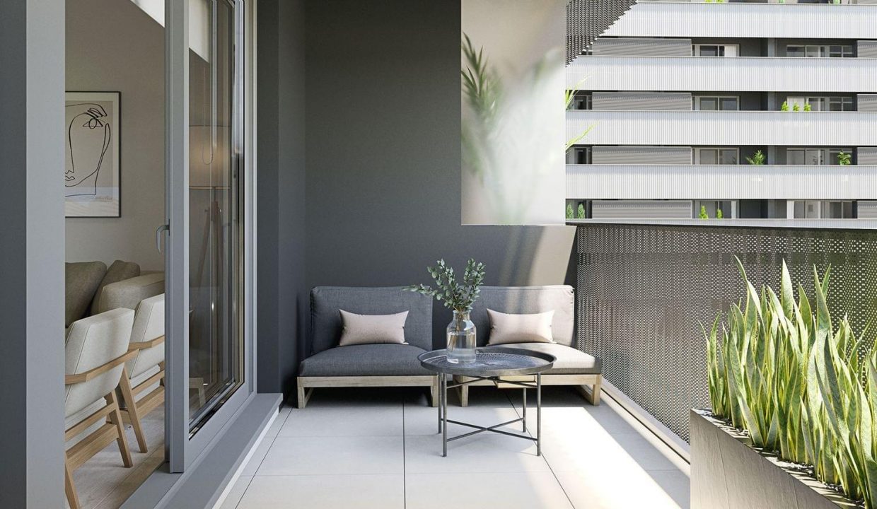 Promoción RESIDENCIAL GRANADA, obra nueva en Badajoz (Revista)