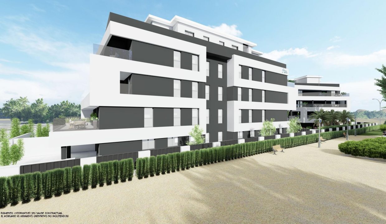 Promoción Residencial Avenida del Mar FASE II, obra nueva en Ciudad Real (Revista)