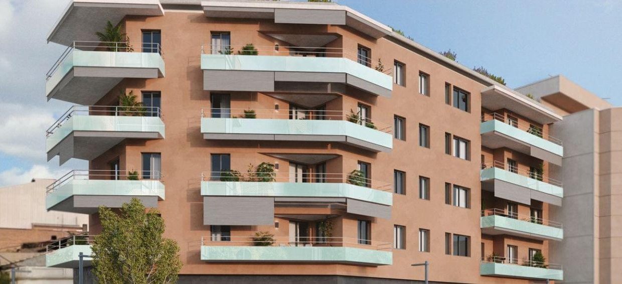 Promoción Avinguda Catalunya 3, obra nueva en Montcada i Reixac (Revista)