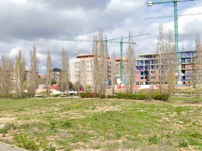 Edificio de obra nueva en Callejon de la Alcoholera, Valladolid