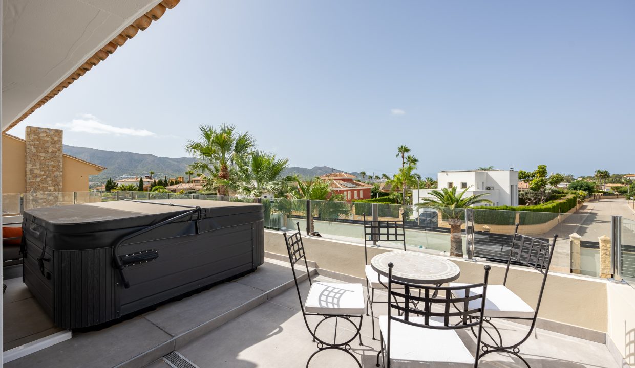 Promoción Hermosa villa moderna, obra nueva en Altea (Revista)