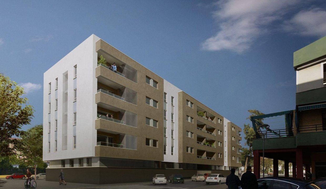 Promoción Residencial Monthisa Macarena, obra nueva en Sevilla (Revista)