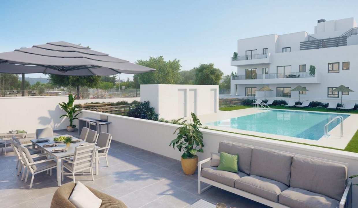 Promoción Alegra, obra nueva en Málaga (Revista)