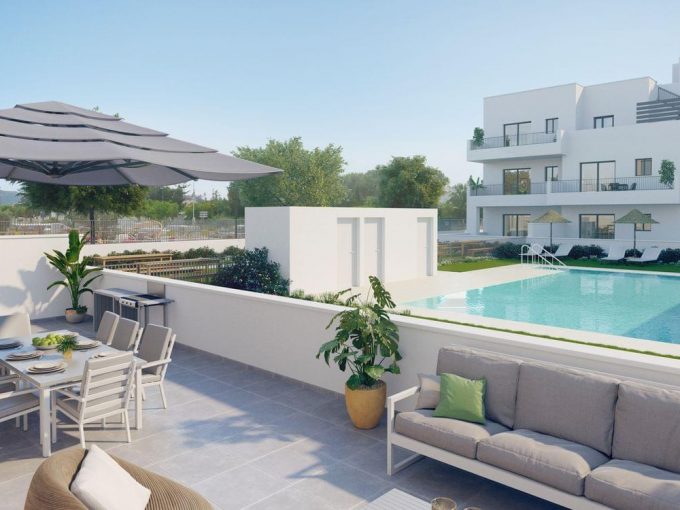 Promoción Alegra, obra nueva en Málaga (Revista)