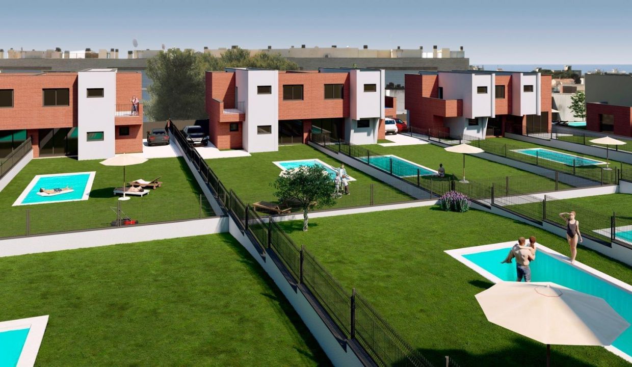 Promoción El Nou Francaset, obra nueva en Roda de Berà (Revista)