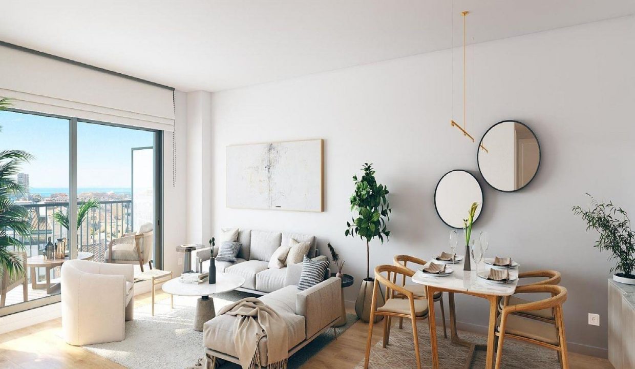 Promoción Residencial Joan Fiveller, obra nueva en Mataró (Revista)