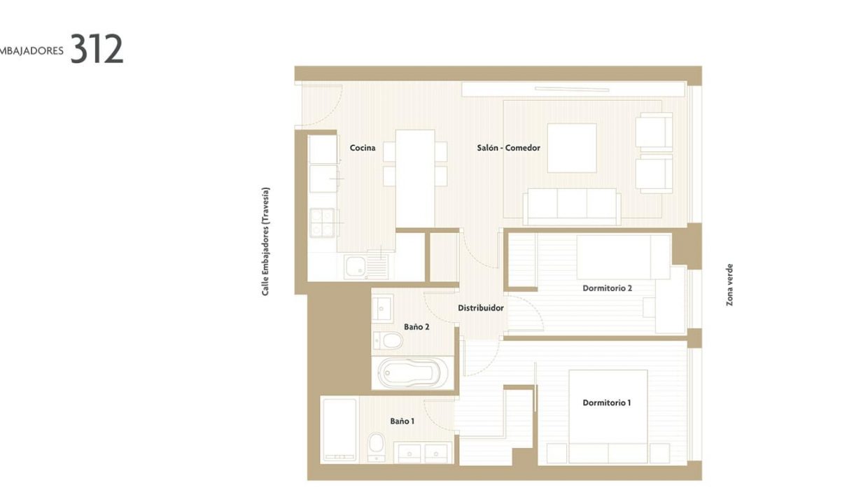 Promoción Embajadores 312, obra nueva en Madrid (Revista)