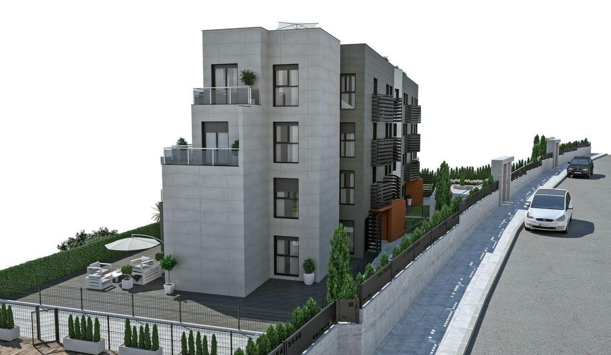 Promoción La Pereda Residencial, obra nueva en Cueto (Revista)