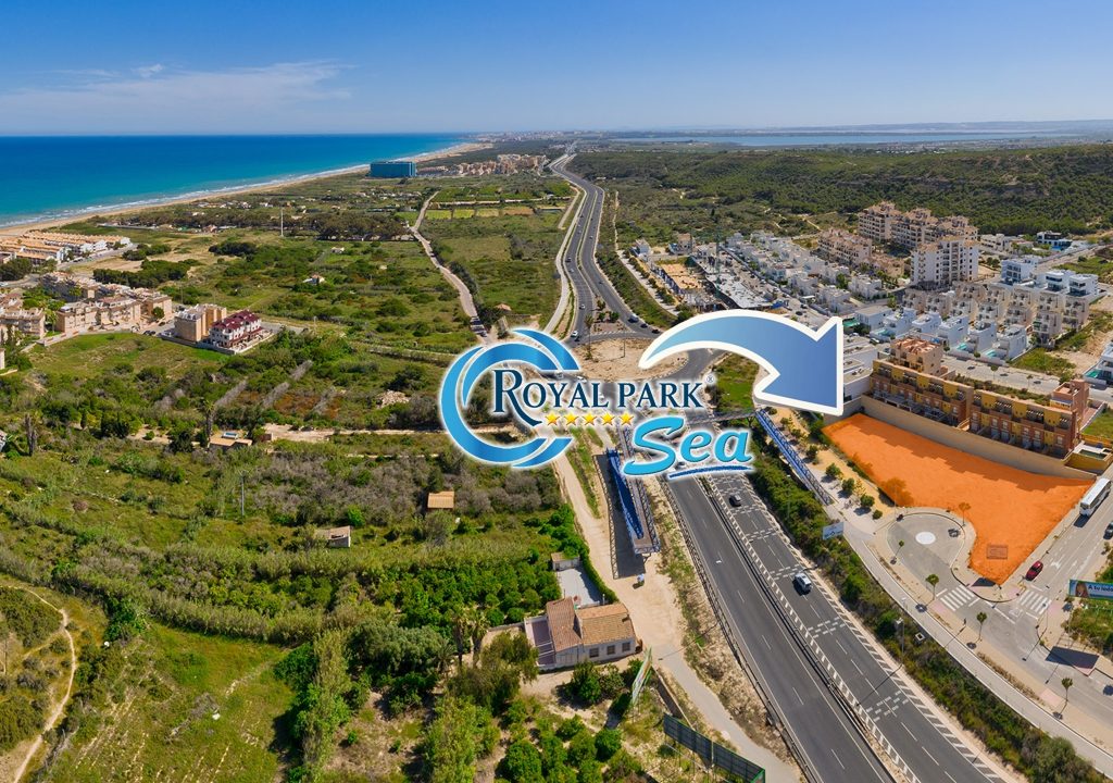 Promoción Royal Park Sea, obra nueva en Guardamar del Segura (Revista)