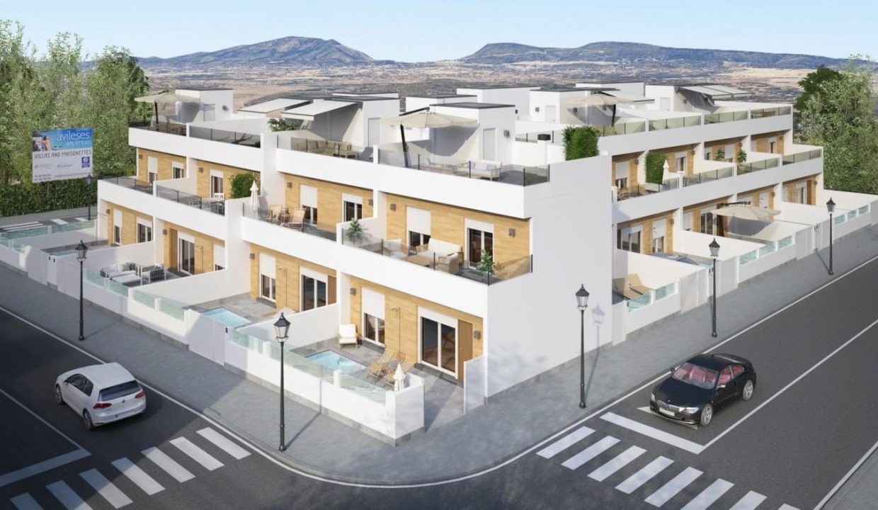 Promoción Aire Limpio III, obra nueva en Murcia (Revista)