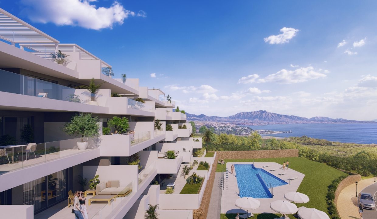 Promoción Pure Sun Residences Fase II, obra nueva en San Luis de Sabinillas (Revista)