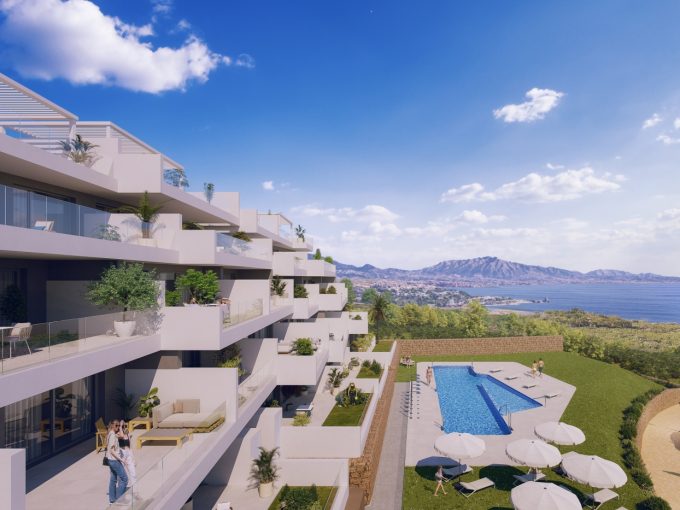 Promoción Pure Sun Residences Fase II, obra nueva en San Luis de Sabinillas (Revista)