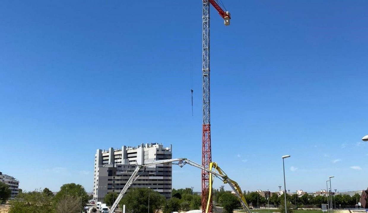 Promoción Edificio Camporrosso Prisma, obra nueva en Arganda del Rey (Revista)